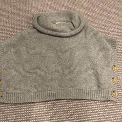 Old Navy Shimmery Poncho Toddler SZ 3T