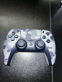 PLAYSTATION 5 CONTROLLER CAMO