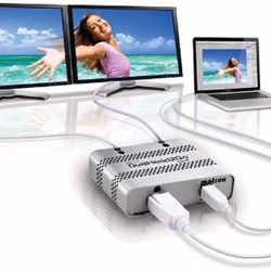 Matrox DualHead2Go Digital ME, mini DP, Thunderbolt output