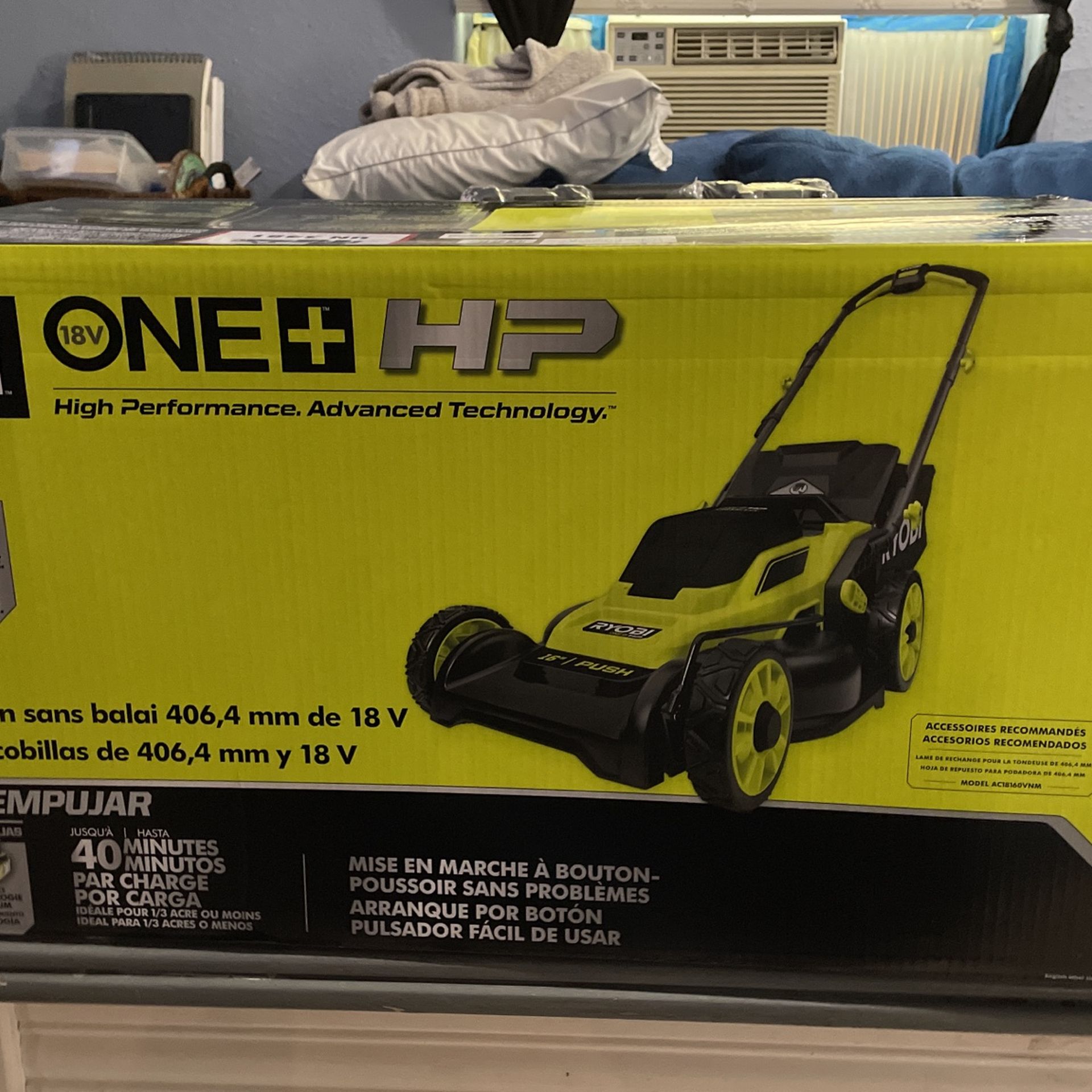 Ruining Lawn Mover