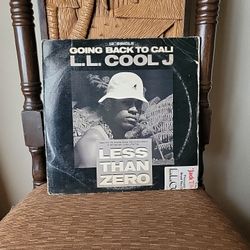 L.L. Cool J - Going Back To Cali 12" Single