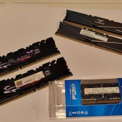 RAM Kits 40GB Total