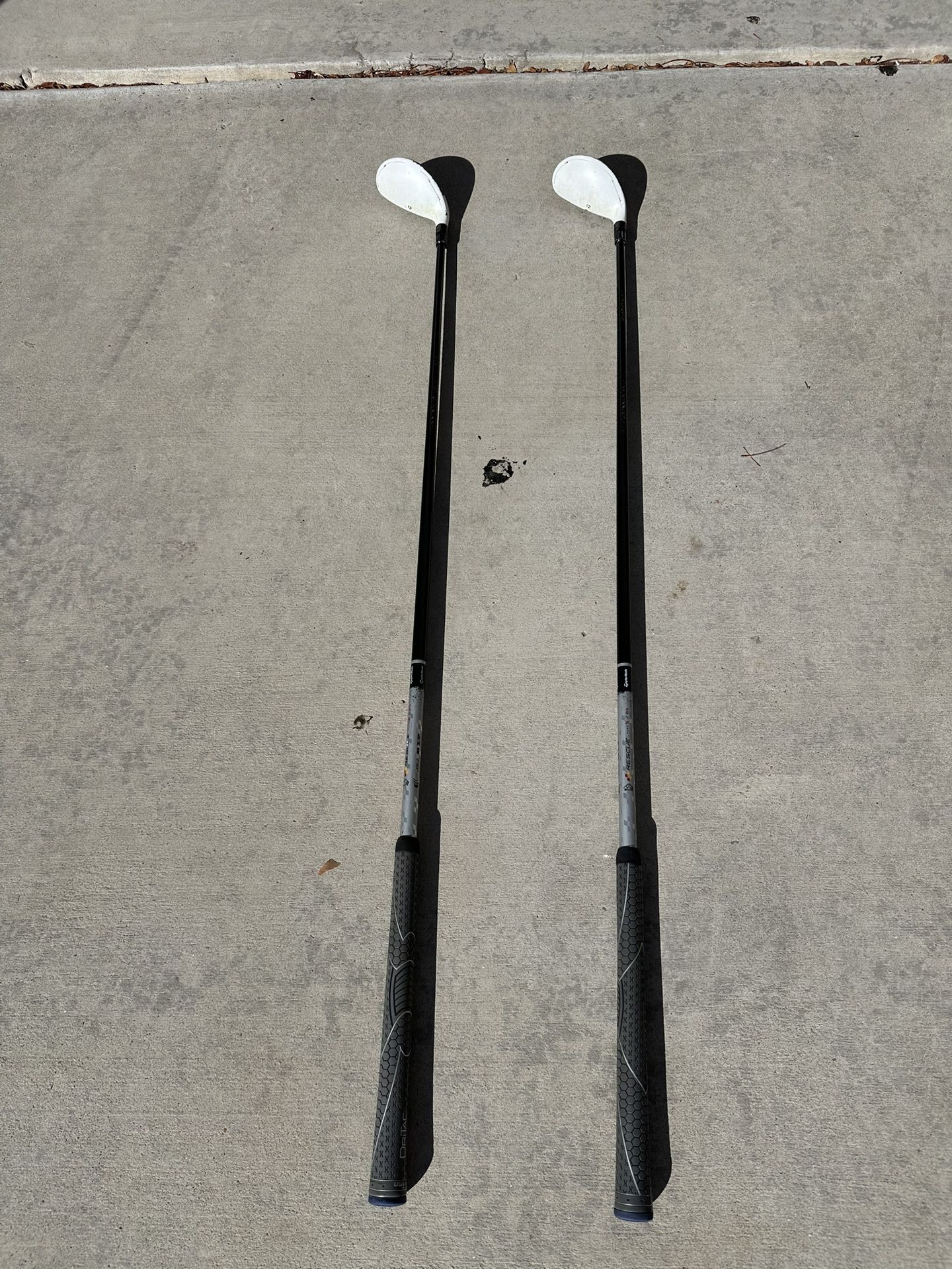 TaylorMade Rescue Clubs - Adjustable loft