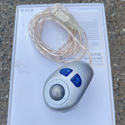 Computer Portable USB Trackball Mouse