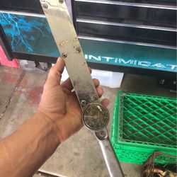 Vintage Snapon Torque