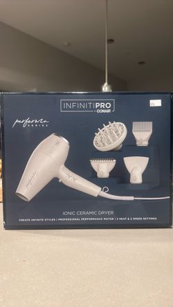 Infiniti pro by Conair performa series ionic ceramic dryer hair