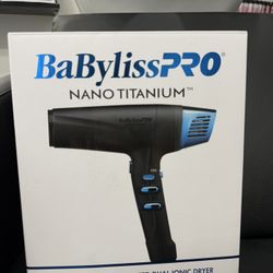 Babyliss Nano Titanium  Pro High Speed
