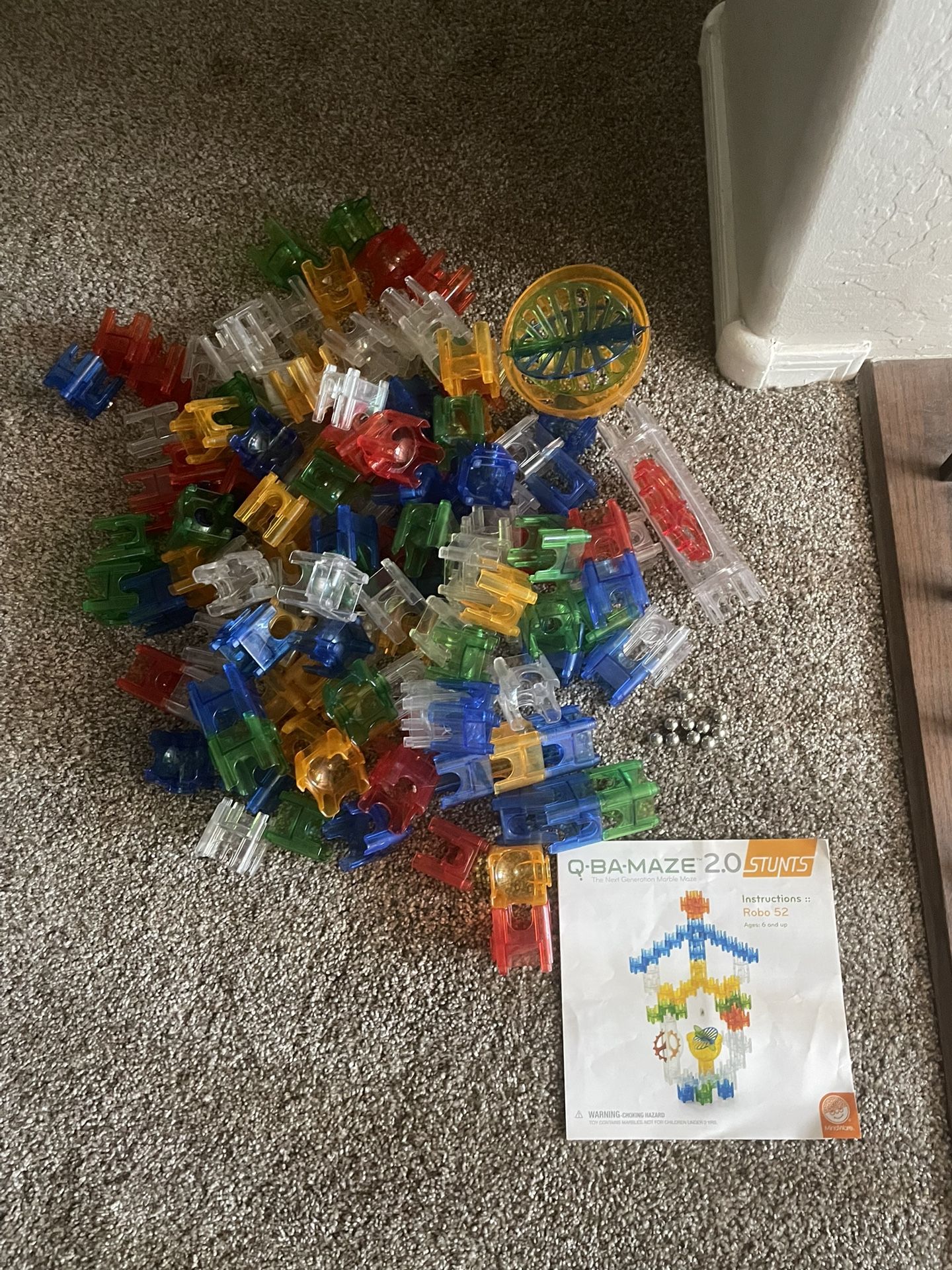 Q-Ba Maze Stunt Starter Kit 2.0