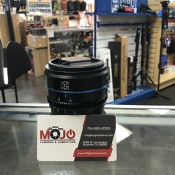 Sirui 55 T1.2 Night Walker Sony E 