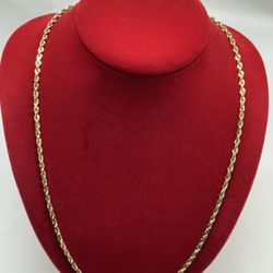 Gold Chain 10k💵🤑✅$1100