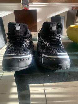 Black and Silver botega veneta size 9.5