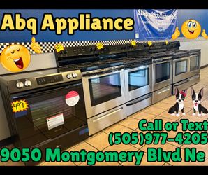 Stove Sale @ Abq Appliance