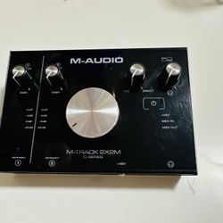 M-Audio M-Track 2x2M USB Audio Interface