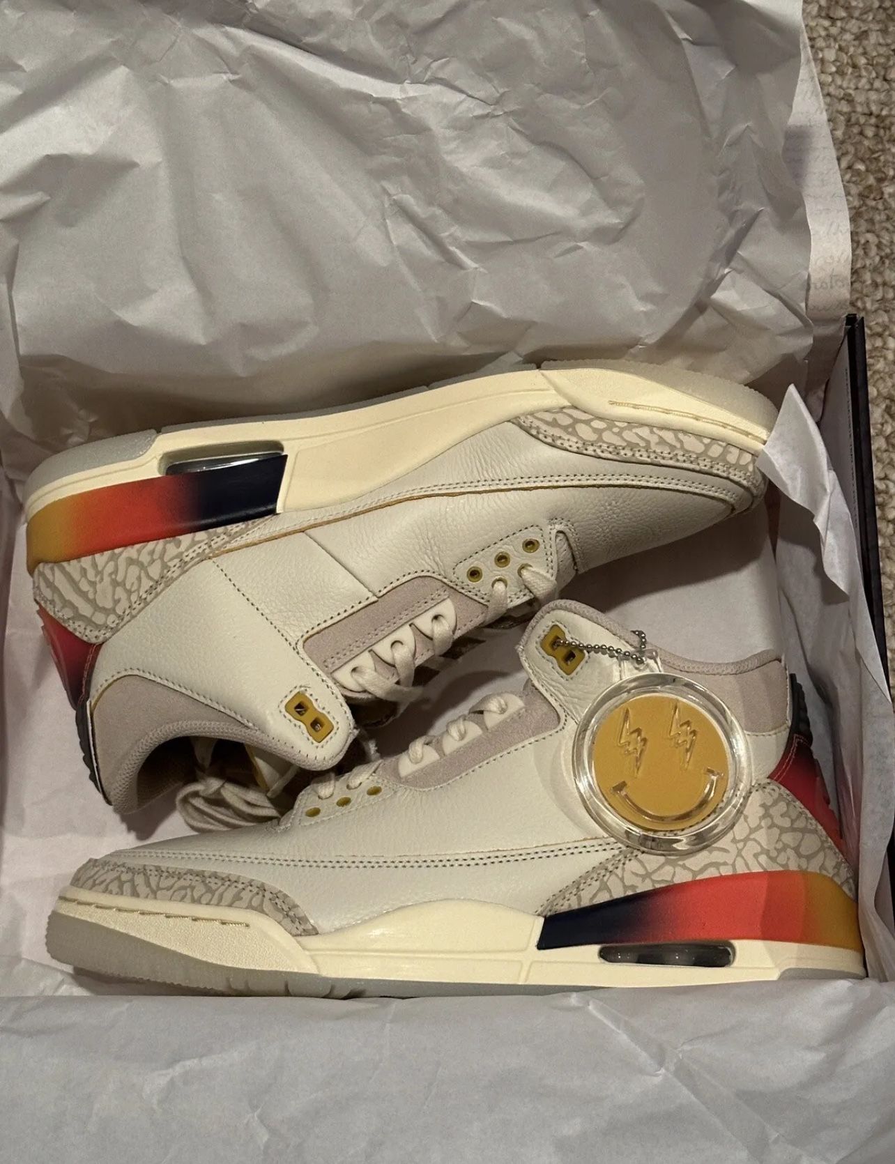 Jordan 3 Retro x J. Balvin Mid Medellin Sunset