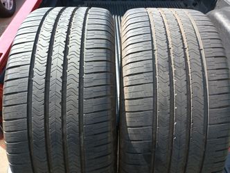 285/40/20 Goodyear Tires