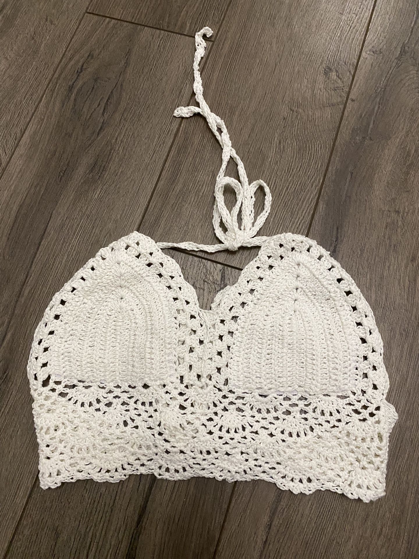 Crochet Halter Top Brand New