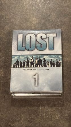 Lost - The Complete First Season (DVD, 2005, 7-Disc Set)