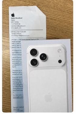 iPhone 17 pro