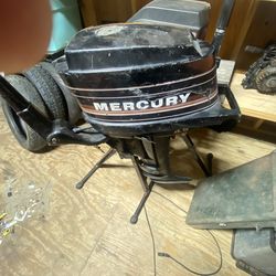 5hp gamfisher and 5hp mercury