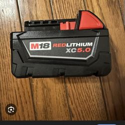 Milwaukee  Xc 5.0 Batteries