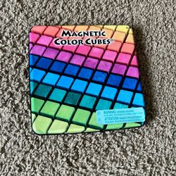 Magnetic Color Cubes