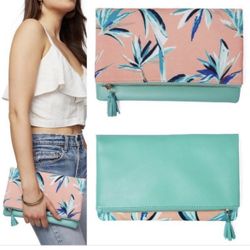 RACHEL PALLY Leather Clutch Bag