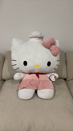 Jumbo Sanrio Hello Kitty Plushie Sailor