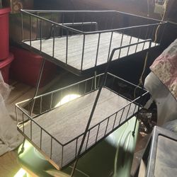 2 Shelf Rack