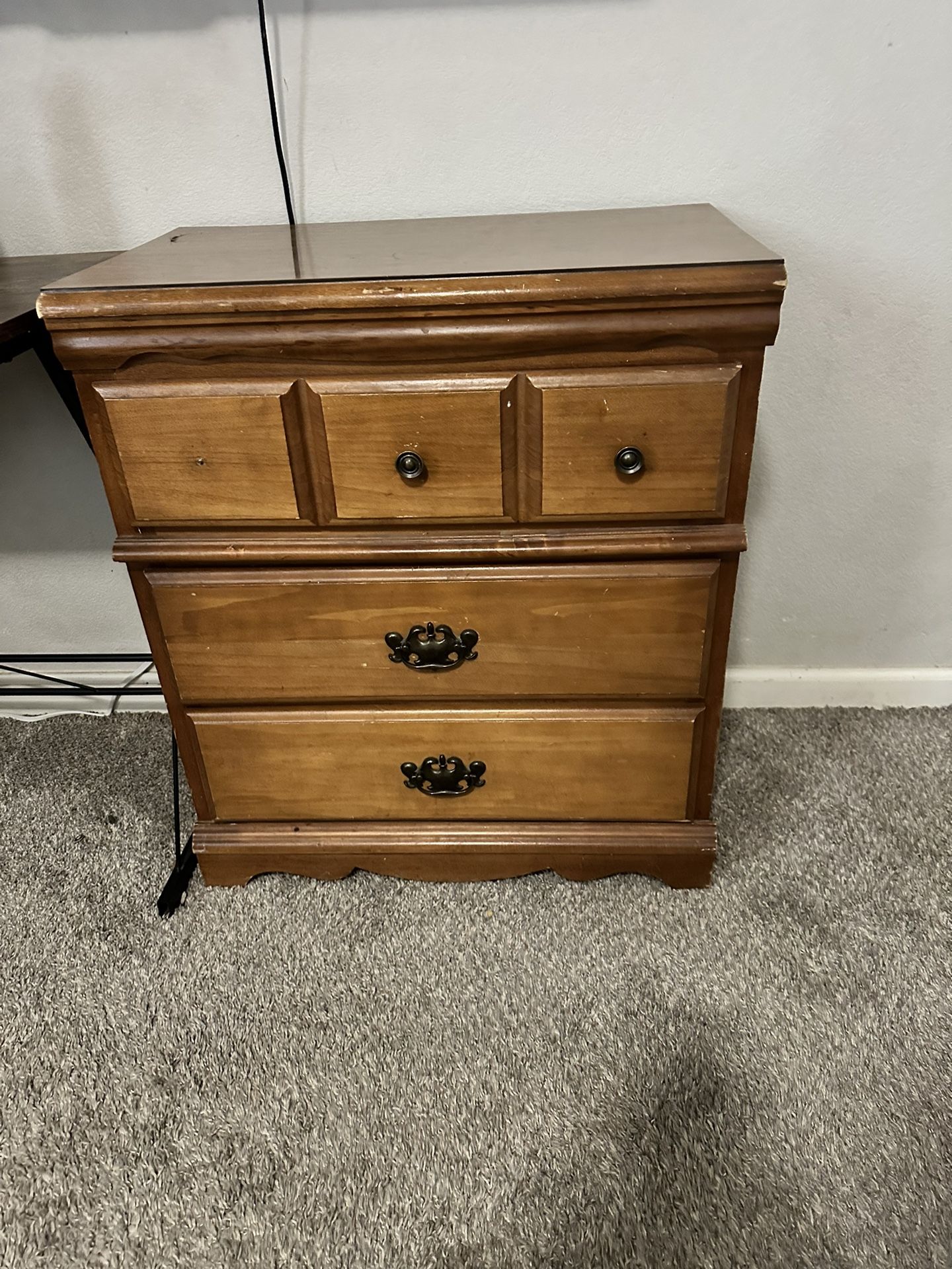 3 Drawer Dresser