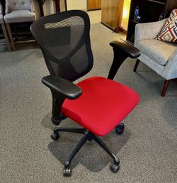 Red Office Chair
