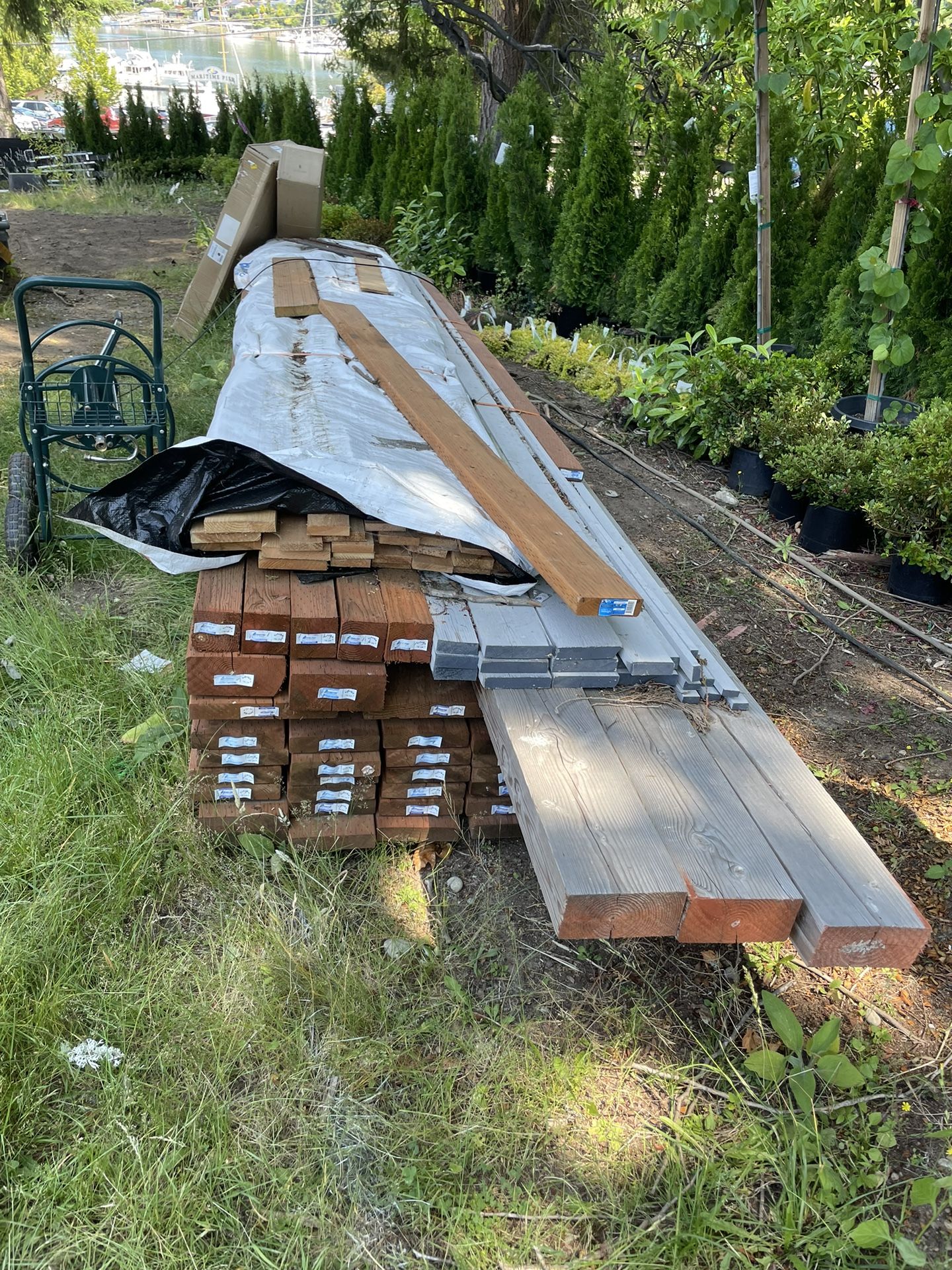 Deck Package—lumber Complete Set for Sale in Gig Harbor, WA OfferUp
