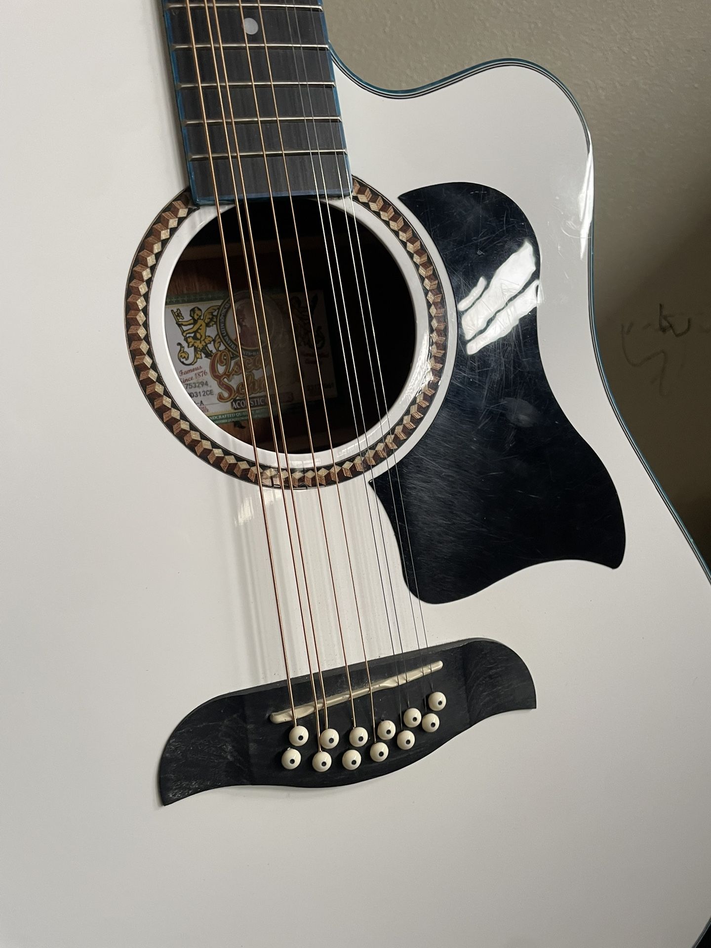 Oscar Schmidt Guitar Requinto