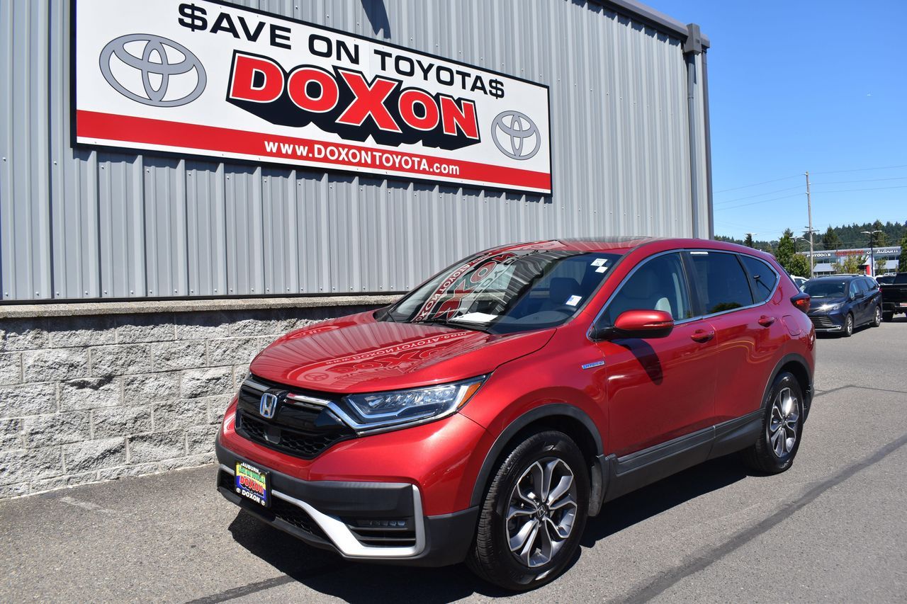 2022 Honda CR-V Hybrid