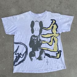 Kaws Travis Scott tee shirt