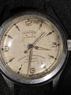 Hilton 2 Star  Automatic 1960s 