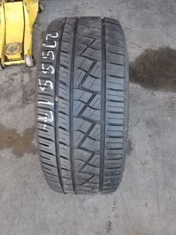 Tire 275 55 17