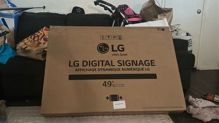 49” Commercial Display TV