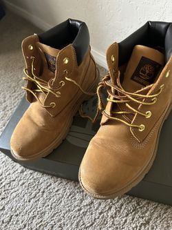 Kids Timberland Boots Size 3y