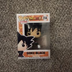Goku Black Funko Pop 314 Dragon Ball