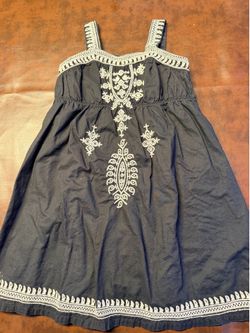 Toddler black dress 3T