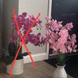 Decorative Cherry Blossom Faux Plant