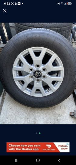 2024 SR5 TIRE AND WHEEL