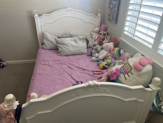 Little Girls Princess Bed Full Size Bed