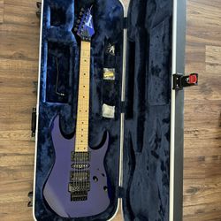 1989 Ibanez RG570M Guitar Jewel Blue