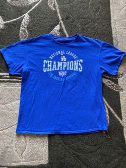 Los Angeles Dodgers 2017 NL Champions Shirt