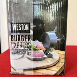 Burger Press New Weston