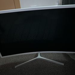 Samsung Curved Monitor