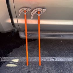 Klein conduit benders . 1/2 and 3/4 