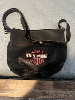 Harley-Davidson bucket purse