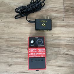 Boss RC-1 Looper Pedal 